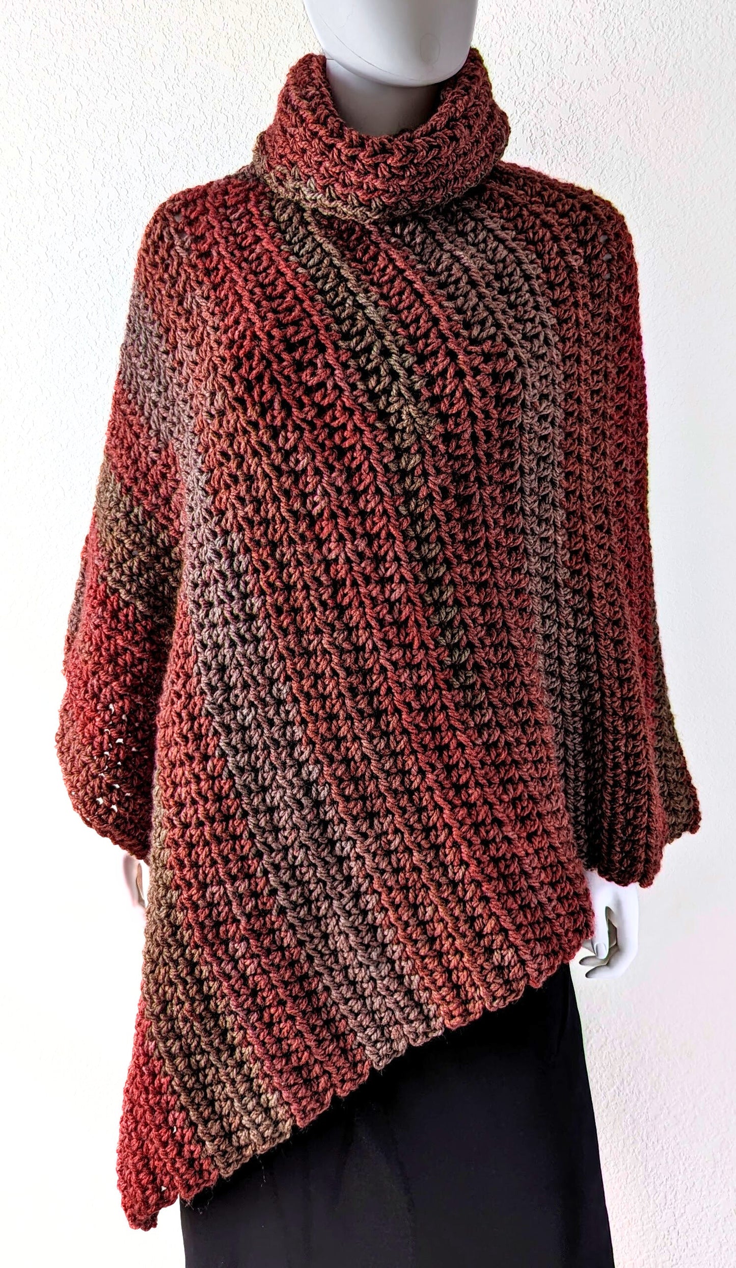 Asymmetrical Poncho