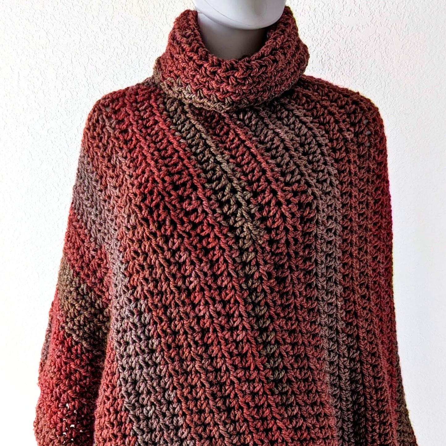 Asymmetrical Poncho