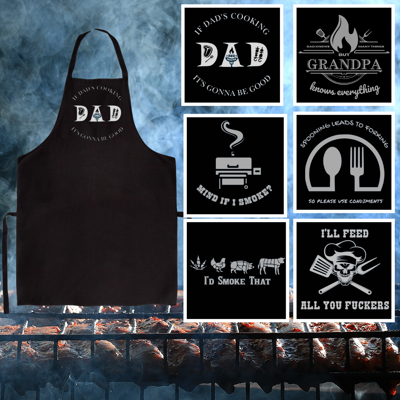 BBQ Aprons