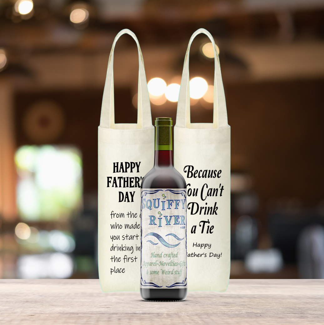 Canvas Bottle Bag