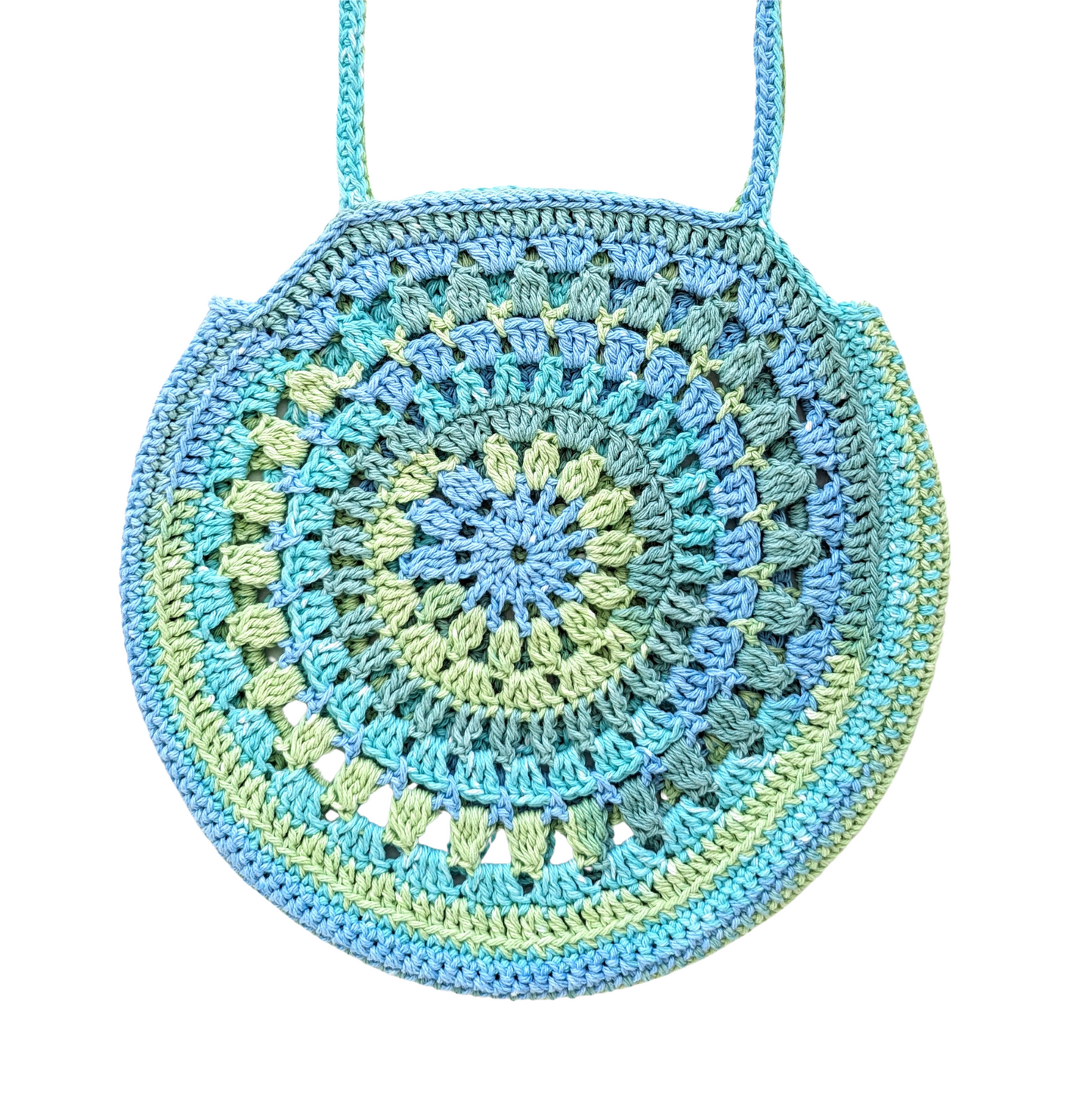 Circle Flower Bag