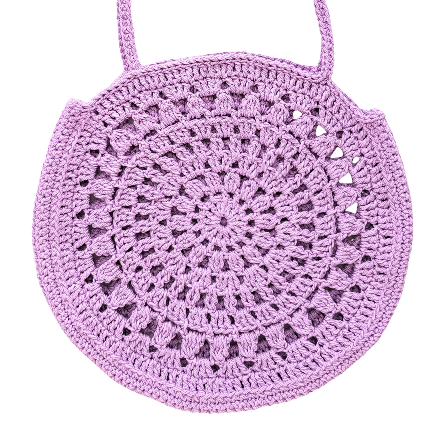 Circle Flower Bag