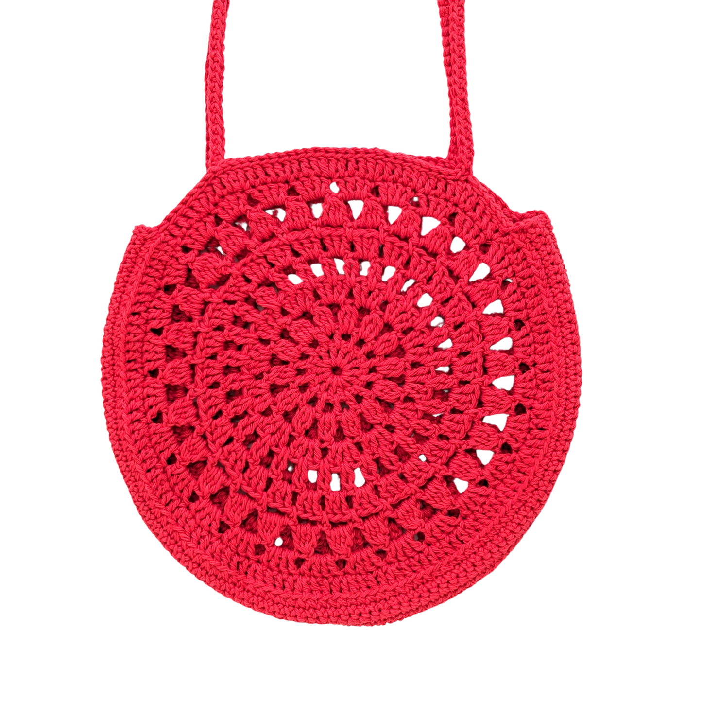 Circle Flower Bag