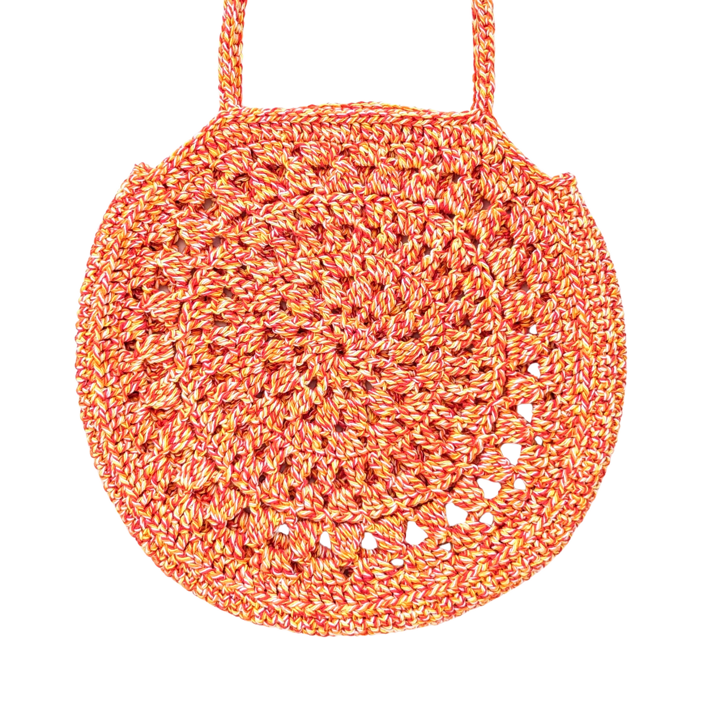 Circle Flower Bag