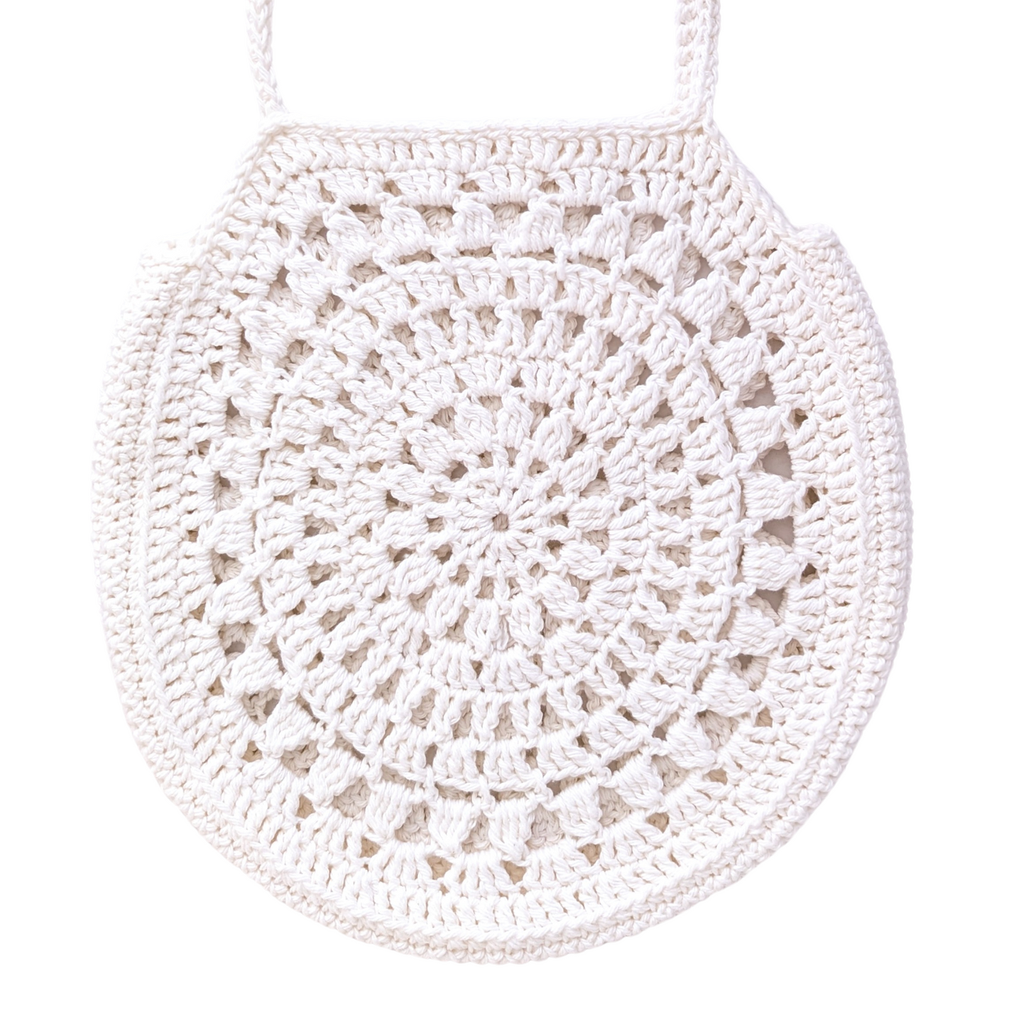 Circle Flower Bag