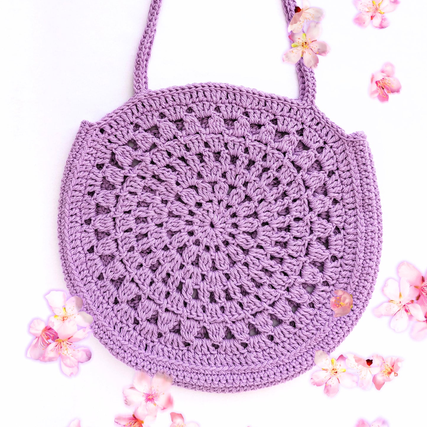 Circle Flower Bag