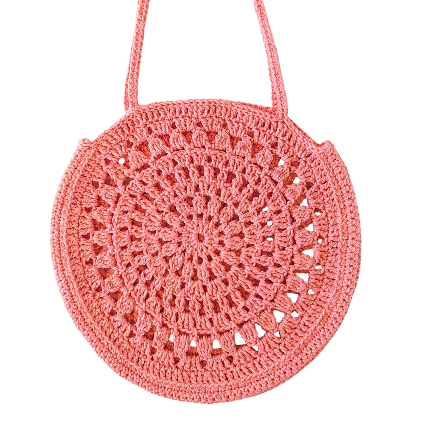 Circle Flower Bag