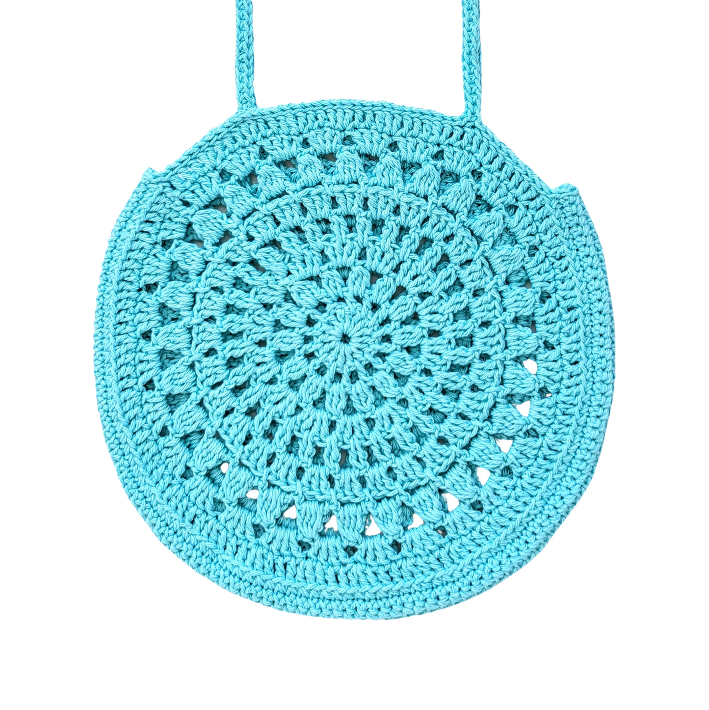 Circle Flower Bag