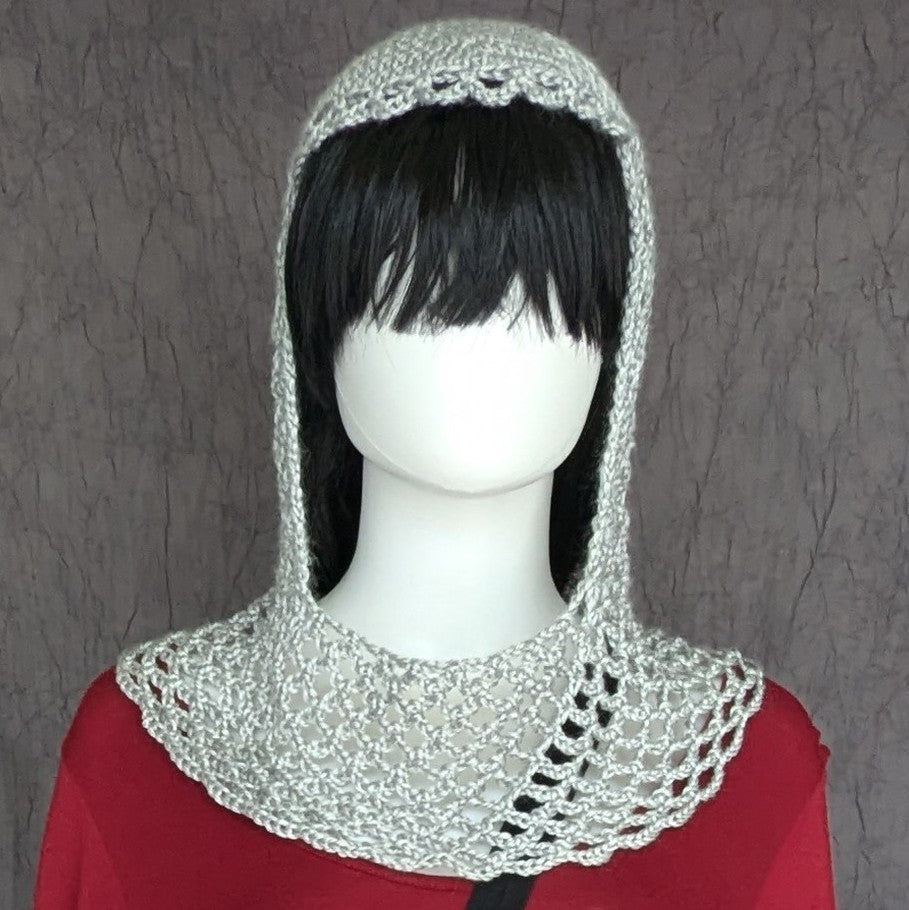 Maeve "chainmail" Headpiece