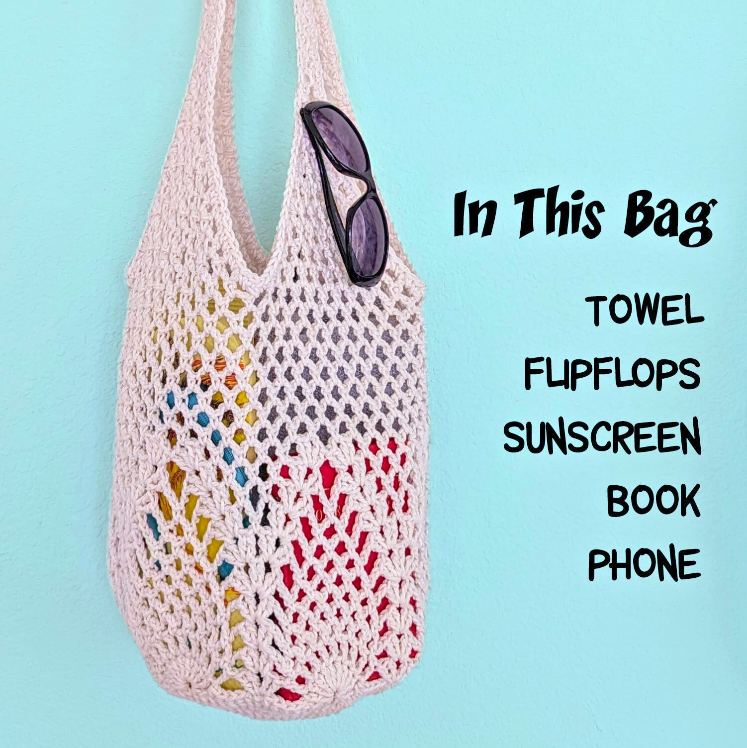 Pineapple Bag – Squiffy River - Main Image