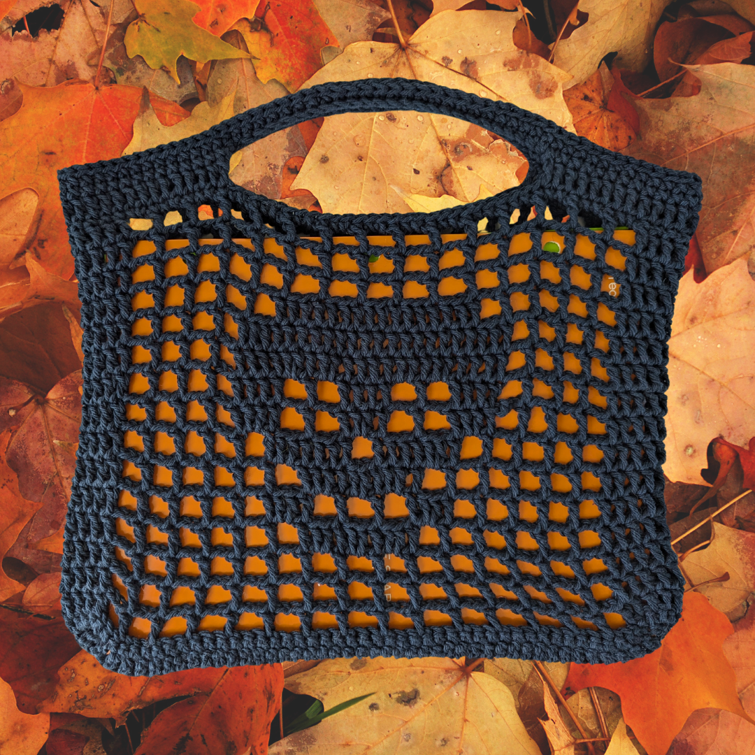 Skull Mini Market Bag