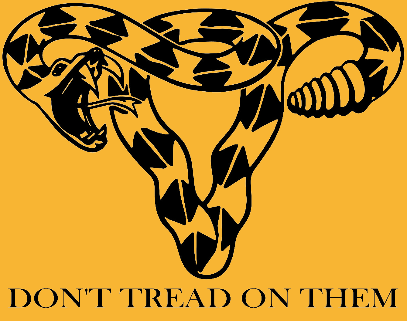 Don't Tread On Them/Us Unisex T-shirt