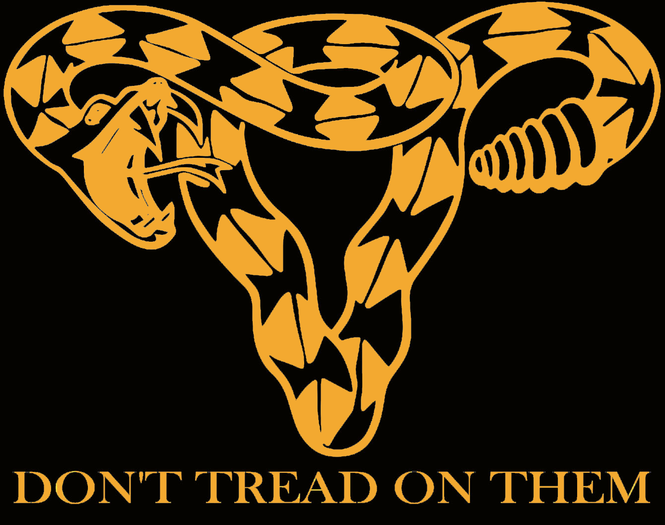 Don't Tread On Them/Us Unisex T-shirt