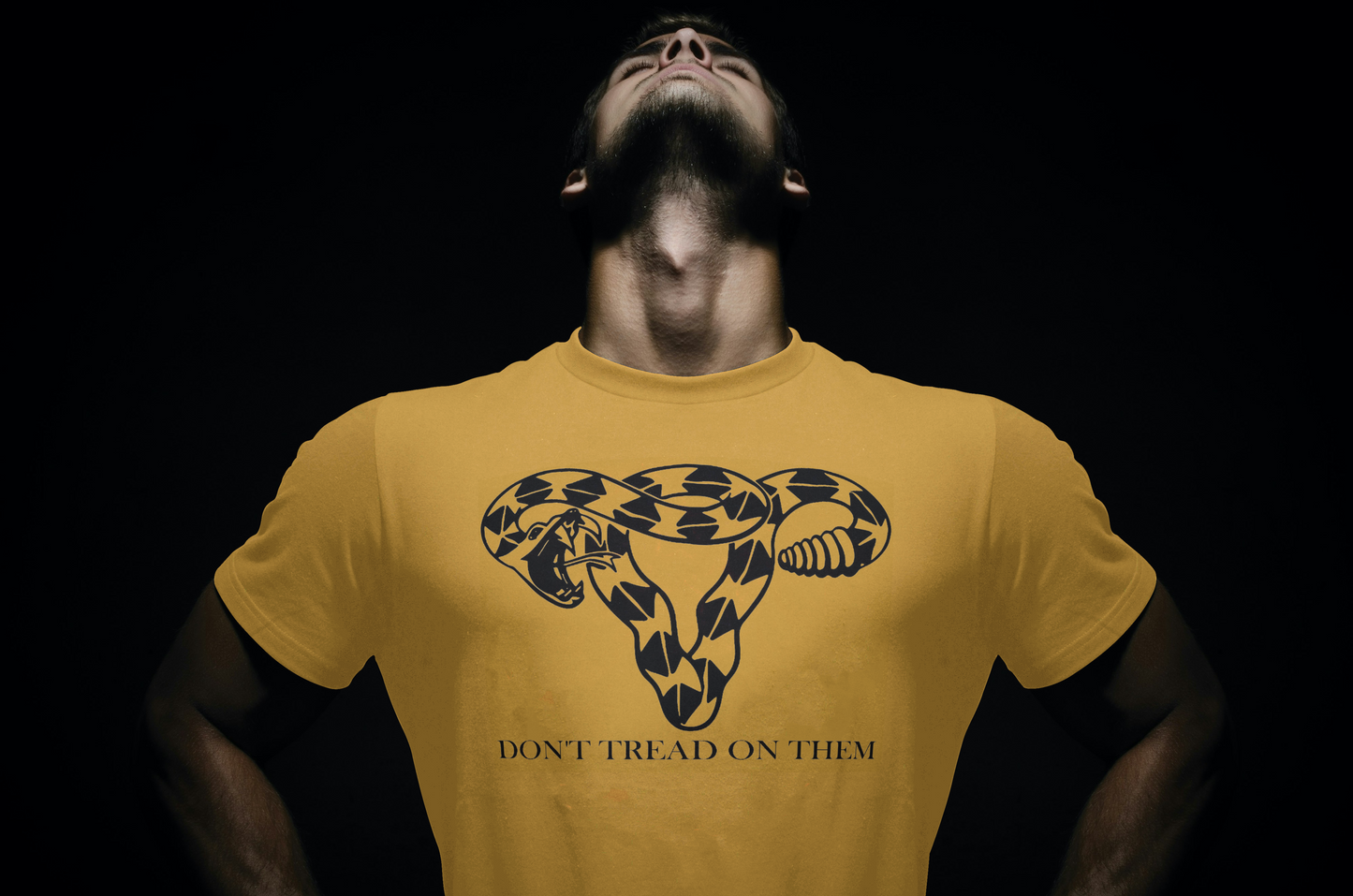 Don't Tread On Them/Us Unisex T-shirt