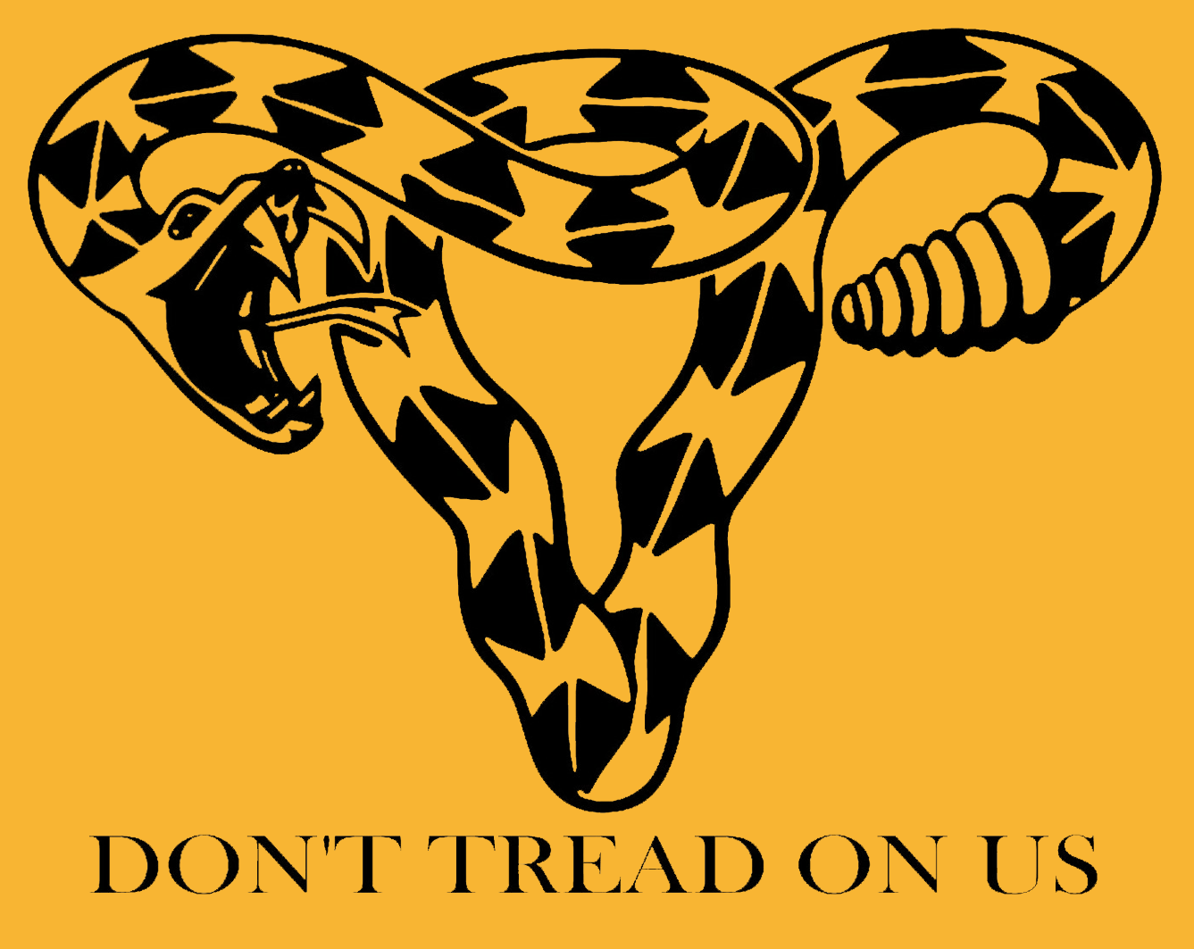 Don't Tread On Us Women's T-shirt