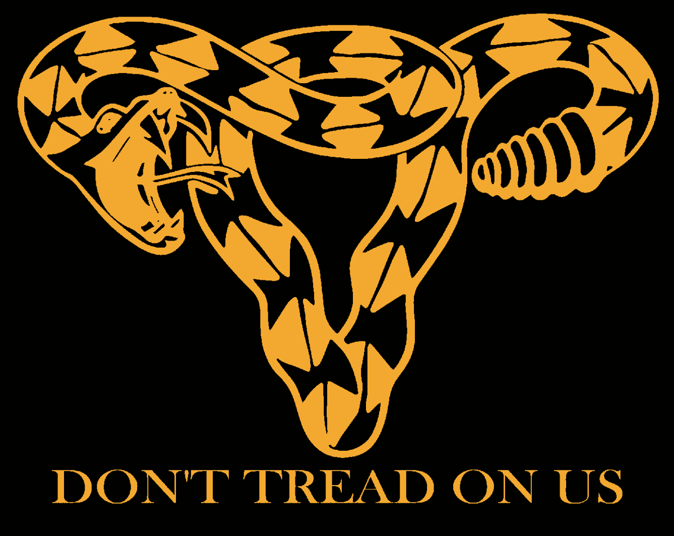 Don't Tread On Us Women's T-shirt